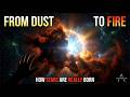 From Dust to Fire: How Stars Are REALLY Born (Mind-Blowing 4K) | ASTROGEN | SPACE | STARS BIRTH.