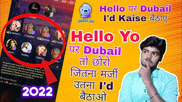#Helloyo पर Dubail I