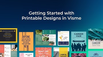 How to Make Printables for Free Without a Designer in Visme