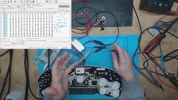 TL866CS In Circuit Programming GM Cluster (Fail)