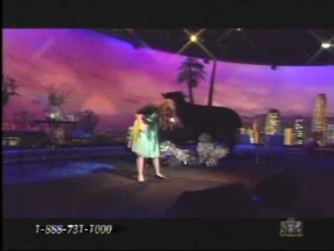 Bianca Ryan sings "I Am Telling You I'm Not Going"...