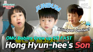 [SUB] Mom, Junbum's Such a Talker!🌞A Day with Our Bilingual Genius! #Baby