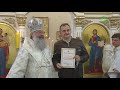 В городе Реж Алапаевской епархии состоялось освящение храма во имя святителя Николая