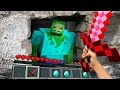 Minecraft RTX in Real Life ZOMBIE BATTLE in Realistic Minecraft RTX Real POV 創世神第一人稱真人版