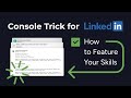 Update Your Resume with this LinkedIn Trick