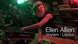 Ellen Allien Live at Phonica - Vinylism - London | Mode Zero
