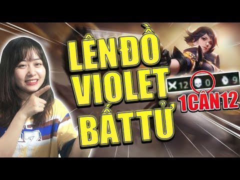 Phù Hiệu Trang Bị Bảng Ngọc Cho Hot Pick Violet Bất Tử Mùa 11 - Một Súng Một Mạng Bắn Siêu Thốn