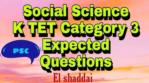 K TET,HSA & PSC.EXpected Social Science Questions.(World War).December 18, 2020
