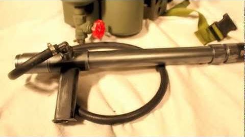 My Flamethrower Prop