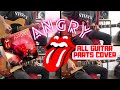The Rolling Stones Angry All Guitar Parts Cover mp3
