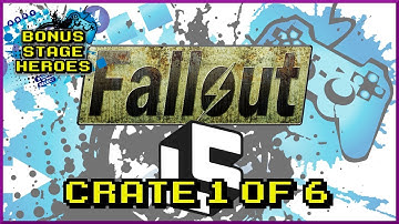 Fallout Loot Crate 2017 Unboxing - Crate 1 of 6