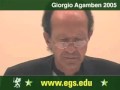 Giorgio Agamben. What is a Dispositive? 2005 1/8