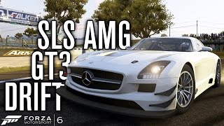 MERCEDES-BENZ SLS AMG GT3 DRIFT BUILD! | Forza Motorsport 6 screenshot 2