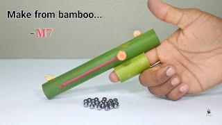 How to make DIY bamboo crafting Toys screenshot 1