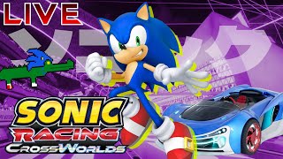 Sonic Racing: CrossWorlds LIVE - Part 1 - Early Access Is Finally Here!!!