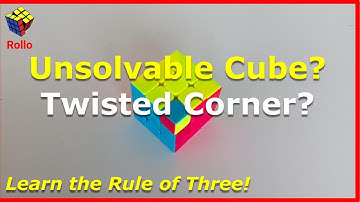 Unsolvable Rubik