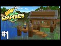 STARTING MY OWN EMPIRE!! | Minecraft Empires 1.17 SMP | #1
