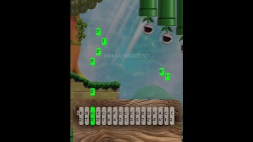 Piranha Plants on Parade - Super Mario Wonder OST (Kalimba Tutorial)  #kalimba