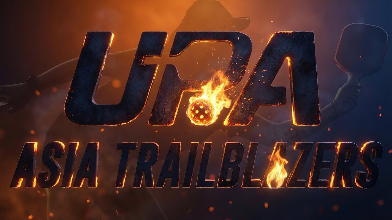 UPA Asia Trailblazers Class of 2025 | A PICKLEBALL DOCUMENTARY
