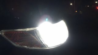 原付 Ledヘッドライト 紹介　ライブディオ　ライブDio　Af34　Ph11