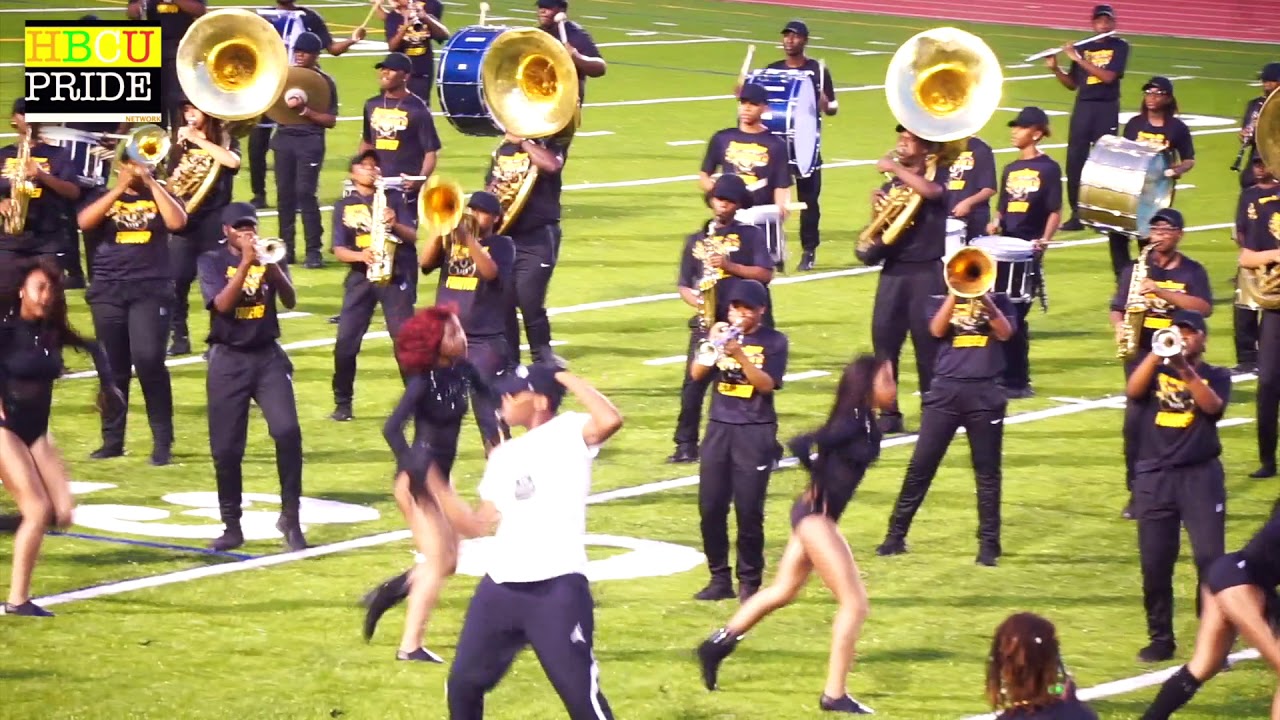 2018 Spring Jamboree | Southwest Dekalb H.S. vs. Stephenson H.S. Marching Band (FINALE)