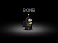 Angry Birds | Bomb (Black) Impostor role in Among us | Animation