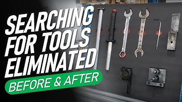 Using KAIZEN Foam to Manage Tools & Streamline a Work Station