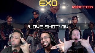 K-Pop Noobs React - EXO  'Love Shot' MV | StayingOffTopic #exoloveshot