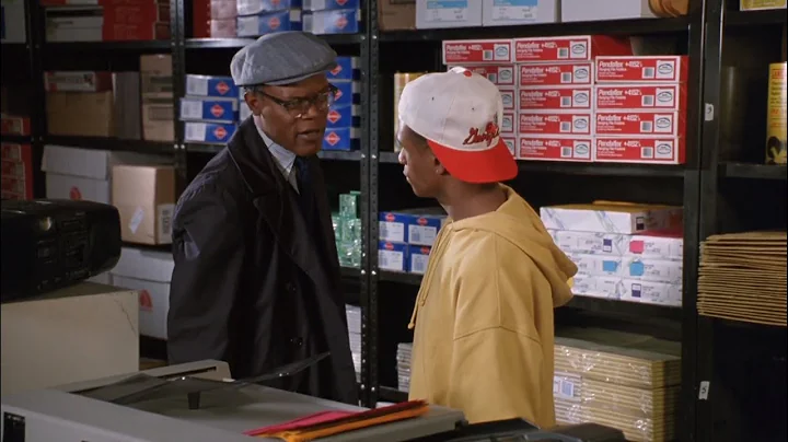 Strictly Business 1991 - Bobby Accused of Stealing