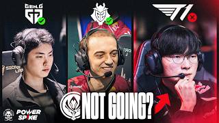 Which Teams Are Going To Msi  Power Spike