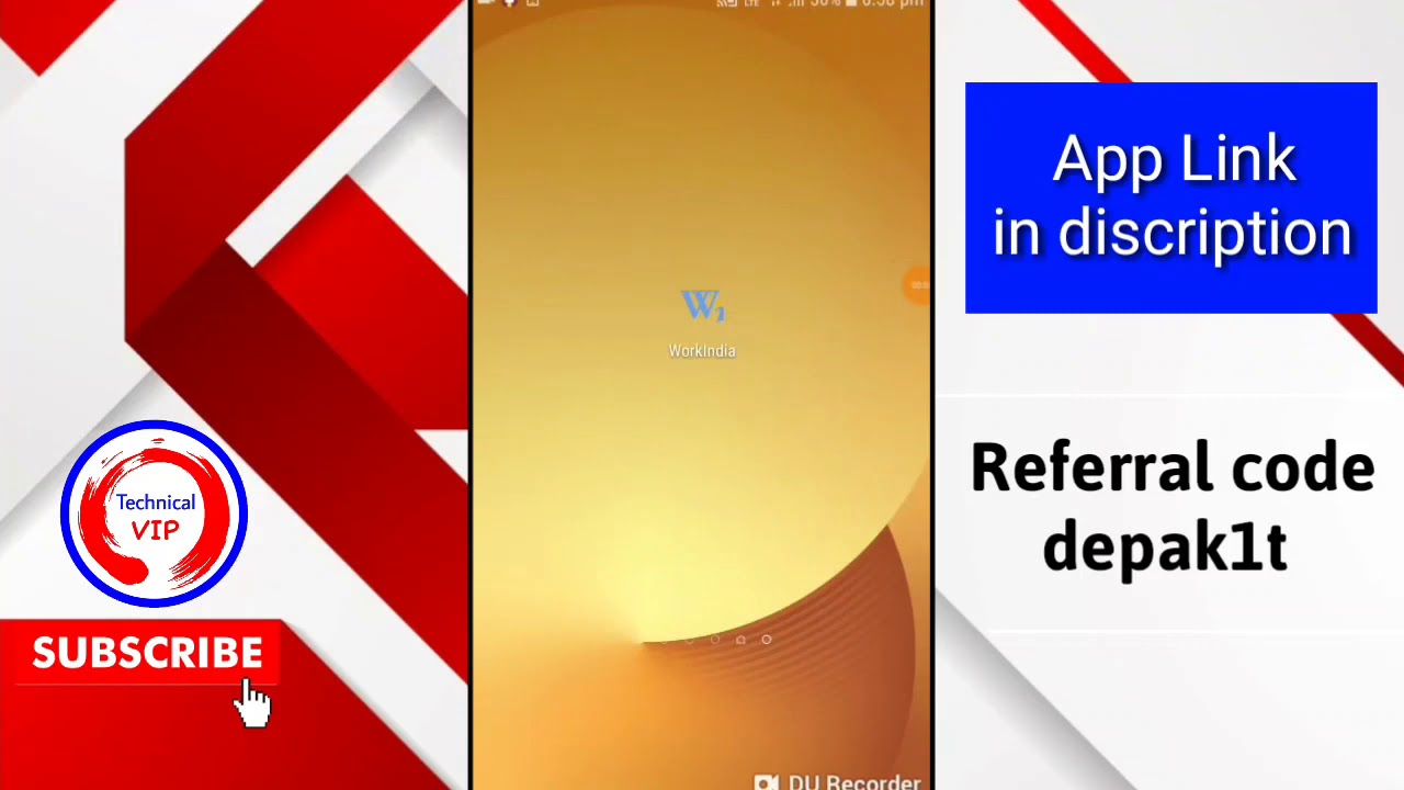 Work india - YouTube