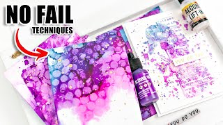 3 Easy Alcohol Ink Techniques + Bonus Tips!