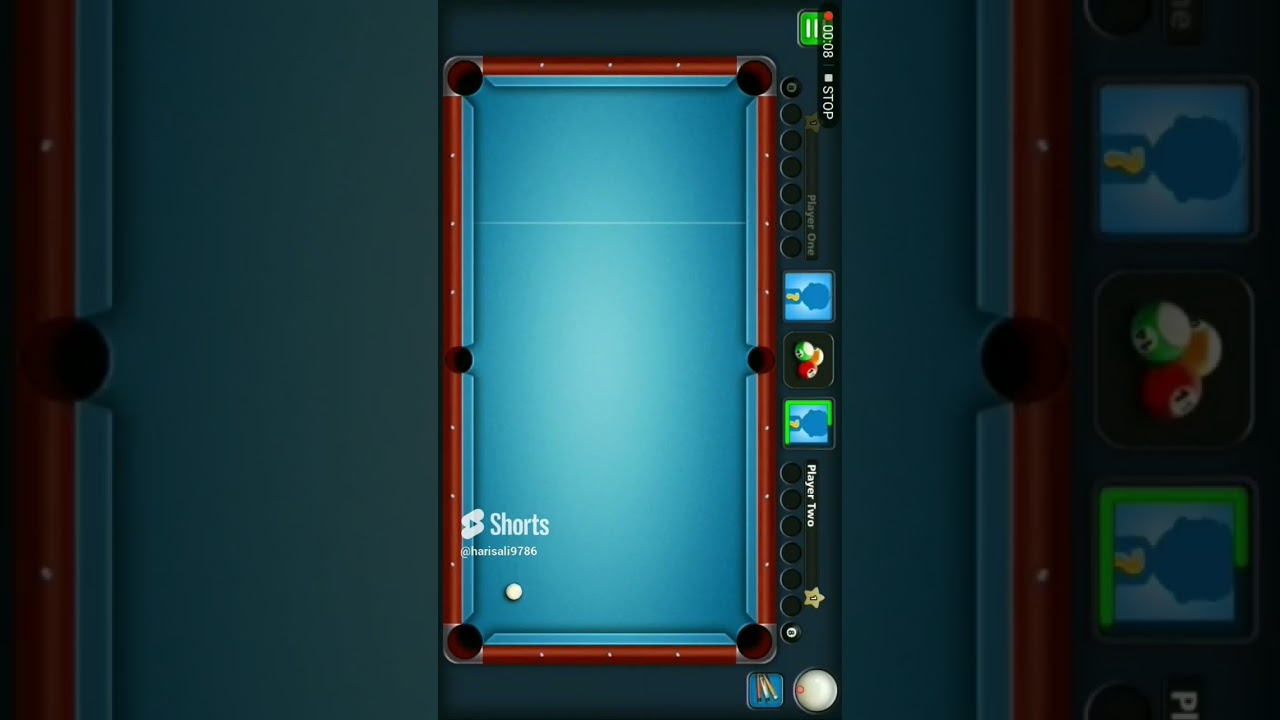 Trick shot with archon cue/How to play 8 ball pool/don't subscribe my channel