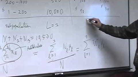 Mathematical Statistics I - Lecture 24 - UCCS MathOnline