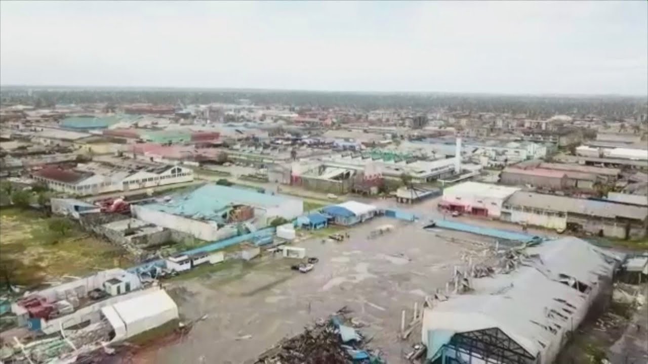 ONU prevê pelo menos 2,8 milhões de afetados por ciclone Idai na África