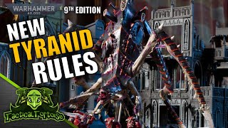 Competitive Bio-Titans!?  INSANE New Tyranid Rules from 40k Forge World Imperial Armor Compendium