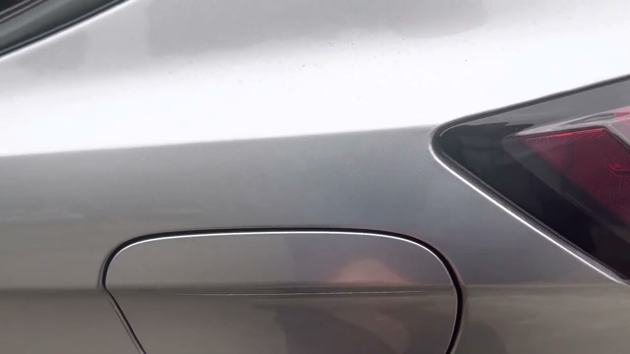 Блокировка лючка бензобака. Ford Edge MY 21