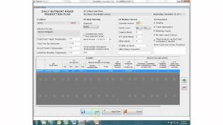 Automated Inventory & Production Management for Your School Cafeteria