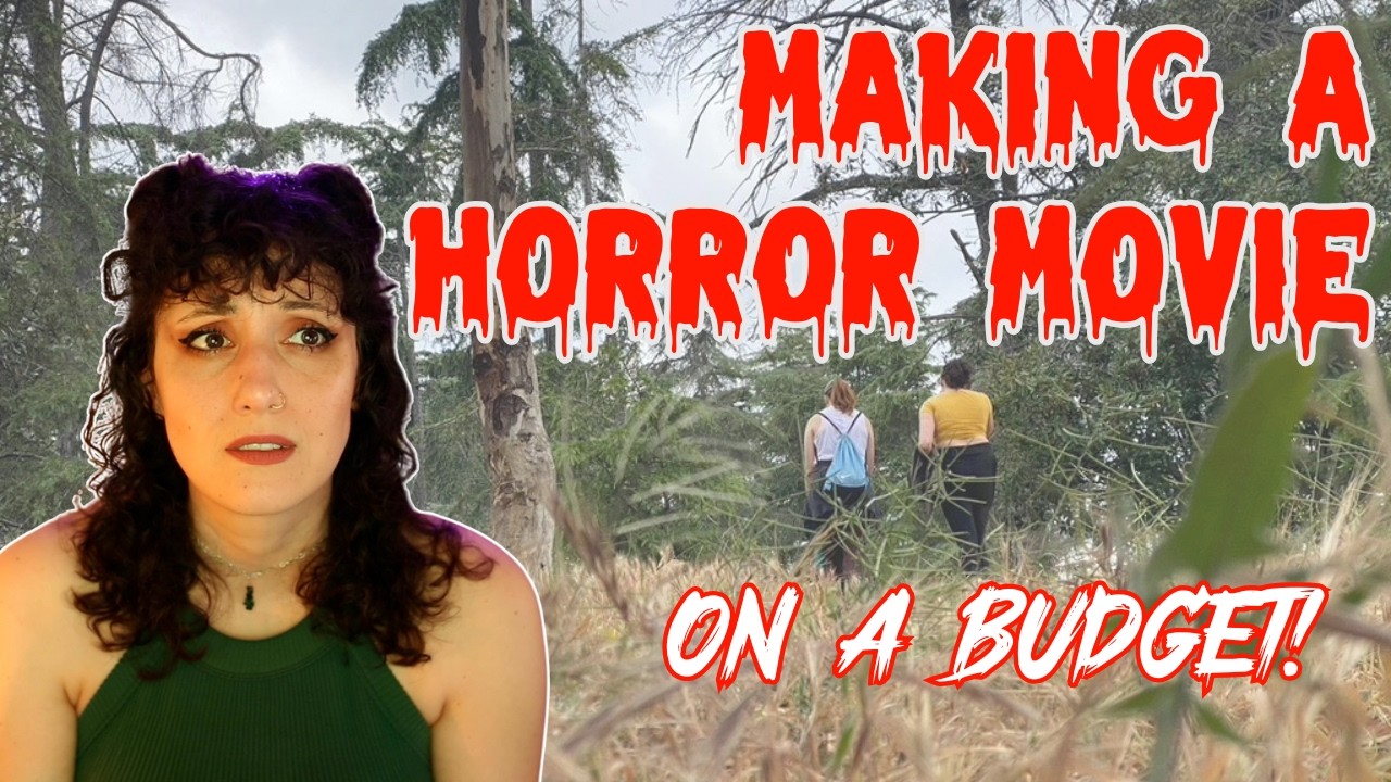 Making a Horror Movie with No Budget | No Gatekeeping! —Ep.35