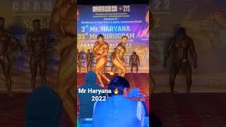 Mr Haryana 2022 Youdhvir Dagar