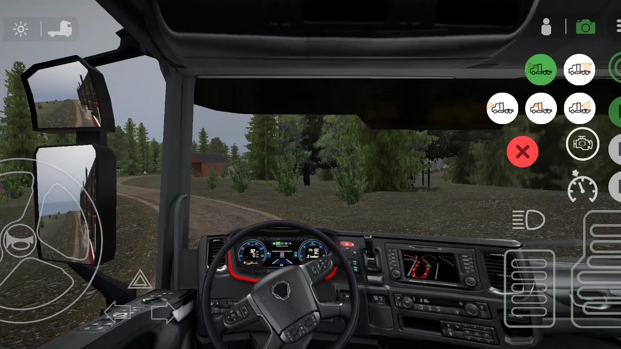 🚛Universal Truck Simulator ✅ Logs Delivery 🛣 ULTRA Graphics 🚦Scania SSeries  v 2.0.0