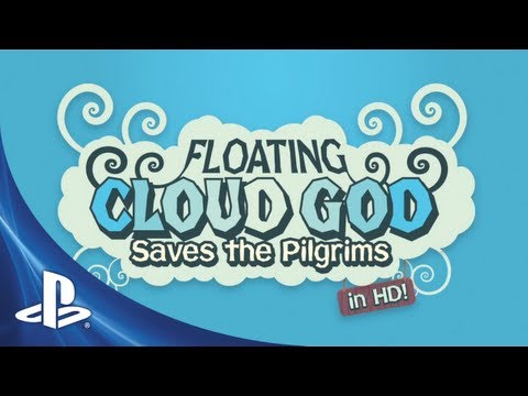 Floating Cloud God Saves the Pilgrims in HD! (PS Vita) | E3 2013