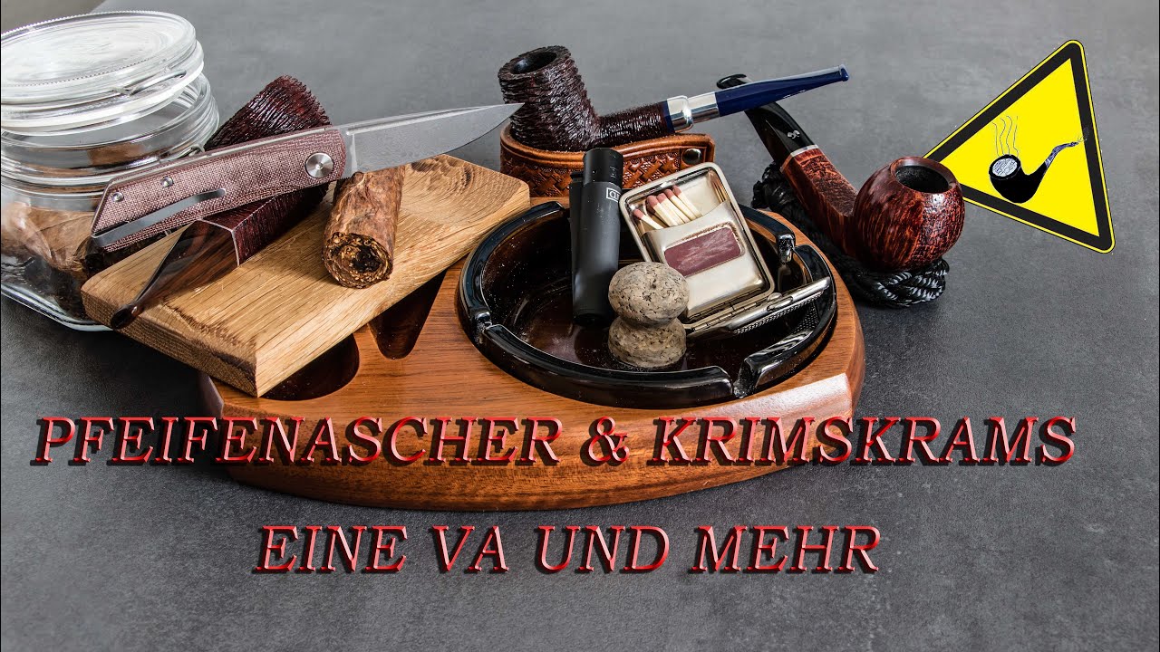 VA f. Michael Chasepot:  Pfeifenascher  / Zubehör rund ums Pfeiferauchen