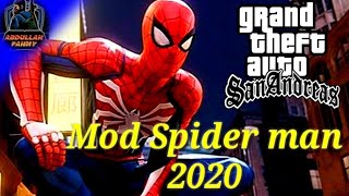 Download Spider-Man 2020 Mod for GTA San Andreas from Mediafire screenshot 2