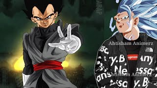 Drip Goku vs Black Vegeta Part 15