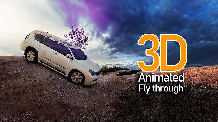 Lumion 10 Cinematic Animation | SUV Rendering