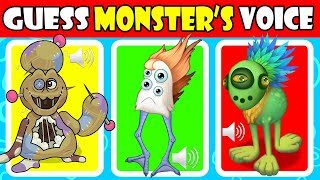 GUESS the MONSTER'S VOICE | MY SINGING MONSTERS | G'loink, Mimic, Voudoul, Buffahorn