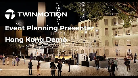 Event Planning Presenter - Hong Kong Gala Events Demo