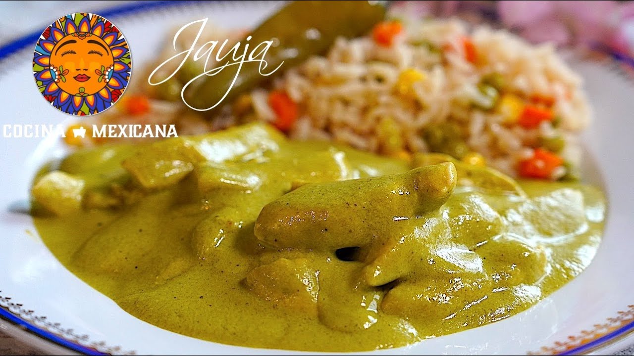 Pollo a la Poblana. Más Fácil No Se Puede