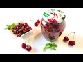 Черешня в мятном маринаде / Cherries in mint marinade